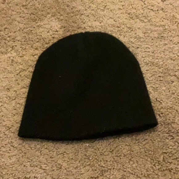 Apple Brand Beanie in Black - Picture 2 of 2